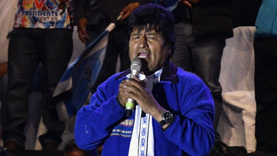 Evo Morales reforça tentativa de “autogolpe” na Bolívia em prol de Arce