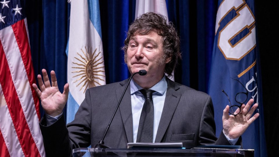 Milei confirma redução de impostos a partir de agosto na Argentina