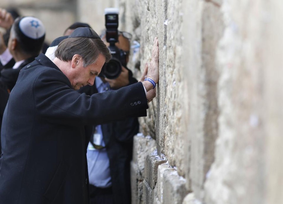 Não é só a Palestina: evangélicos e ruralistas protestam contra escritório em Jerusalém