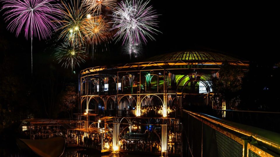 Restaurante da Ópera de Arame promove festa de ano-novo