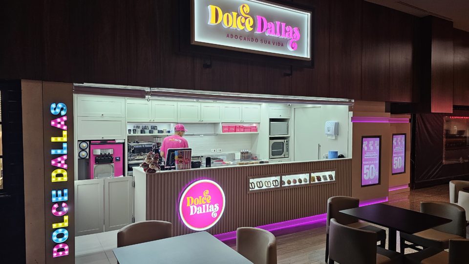 Dolce Dallas inaugura nova franquia no Boulevard Curitibano