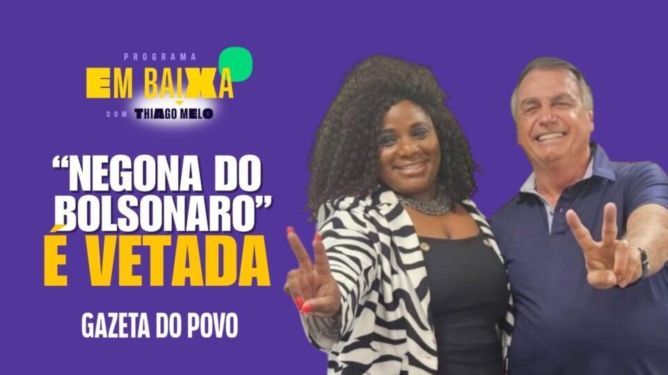 Campanha do RJ tem Pingo do Gás e Careca do Frete, mas veto a “Negona do Bolsonaro”