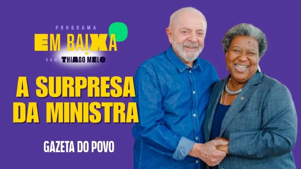 Lula escolhe “a dedo” nova ministra dos Direitos Humanos