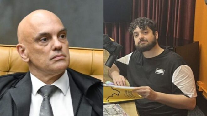 Moraes rejeita recursos do X e de Monark para desbloqueio de contas