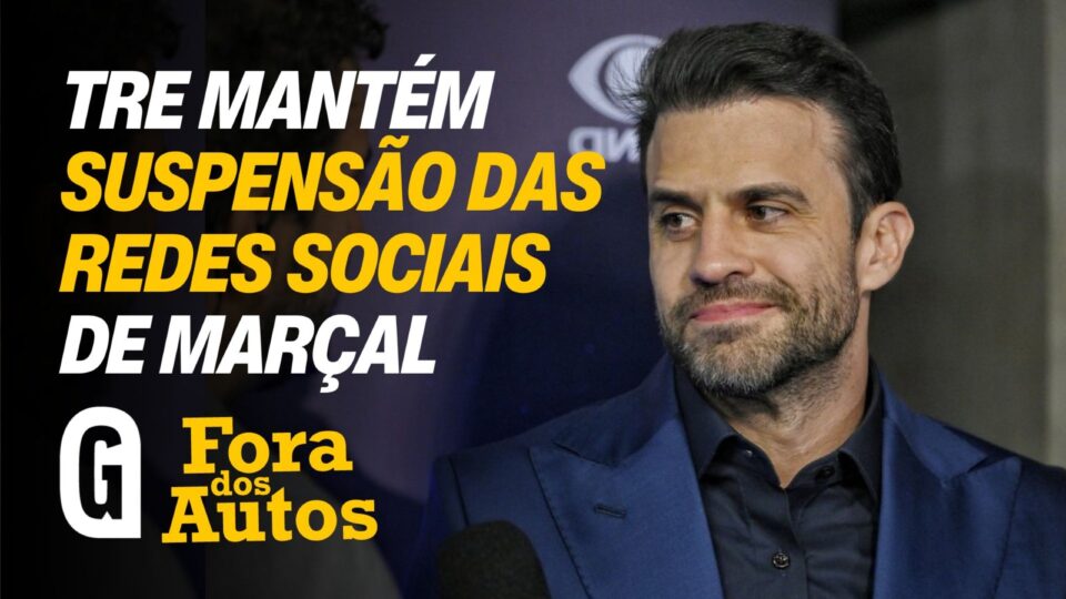 Censura: TRE decide manter suspensão das redes sociais de Pablo Marçal