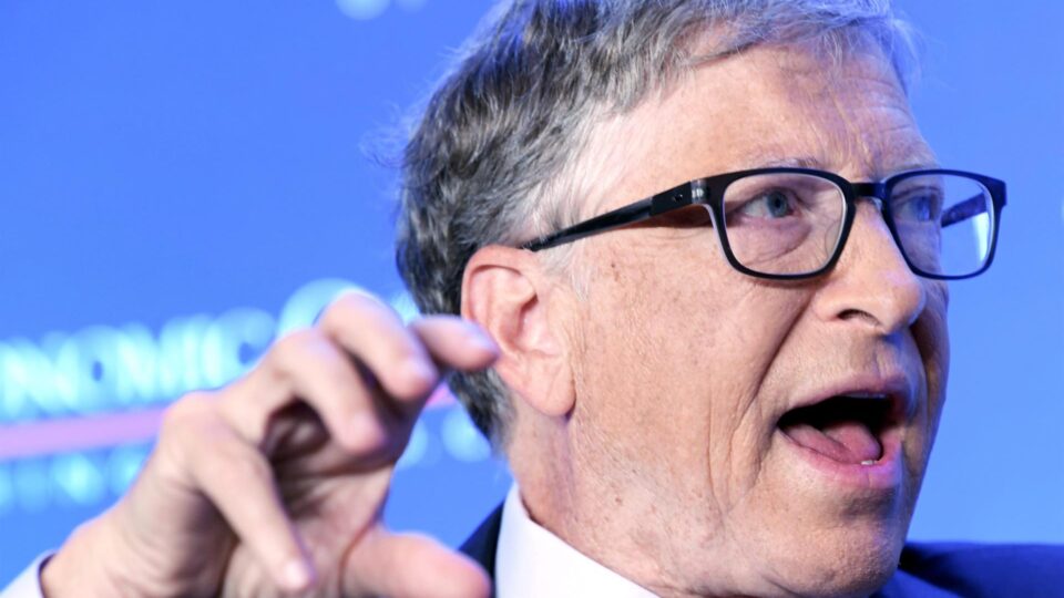 Bill Gates adere à censura da esquerda