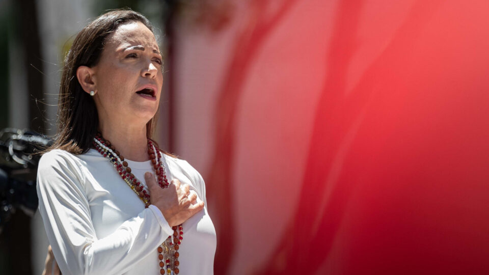 Após relatório da ONU, María Corina pede que chavistas sejam levados à Justiça internacional